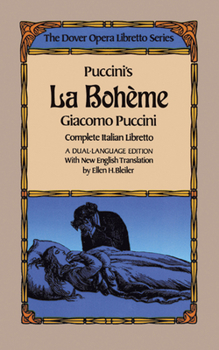 Puccini's LA Boheme (Dover Opera Libretto Series) - Book  of the Black Dog Opera Library