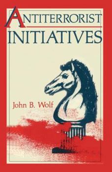 Paperback Antiterrorist Initiatives Book
