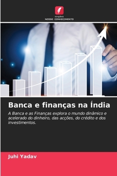 Paperback Banca e finanças na Índia [Portuguese] Book