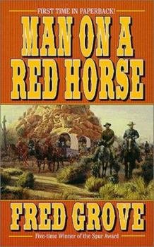 Mass Market Paperback Man on a Red Horse Book