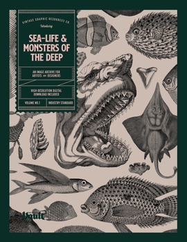 Paperback Sea-life & Monsters of the Deep Book
