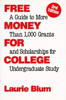 Paperback Free Money for College Book