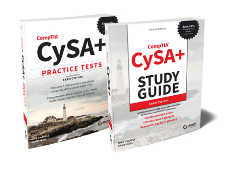 CompTIA CySA+ Certification Kit: Exam CS0-004 (Sybex Study Guide)