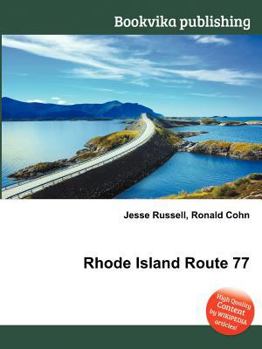 Paperback Rhode Island Route 77 Book