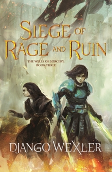 Hardcover Siege of Rage and Ruin Book
