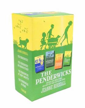 Paperback The Penderwicks Paperback 4-Book Boxed Set: The Penderwicks; The Penderwicks on Gardam Street; The Penderwicks at Point Mouette; The Penderwicks in Sp Book