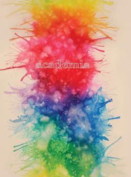 Hardcover Academia Extended Spring 2019 - Monday Start: 8.5x11 Academic Planner - Watercolor Cover Book