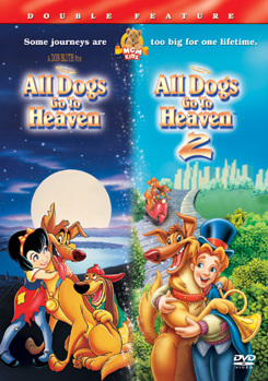 DVD All Dogs Go To Heaven 1 & 2 Book