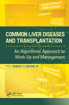 Paperback Common Liver Diseases and Transplantation: An Algorithmic Approach to Work-Up and Management Book