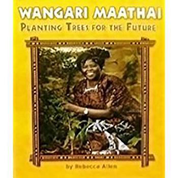 Paperback Houghton Mifflin Science: Ind Bk Lv4 Chp4 on Level Wangari Maathai, Planting Trees for the Future Book
