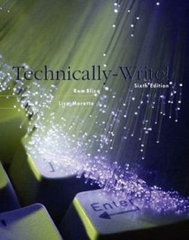 Paperback Technically-Write! Book