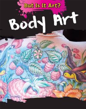 Paperback Body Art Book