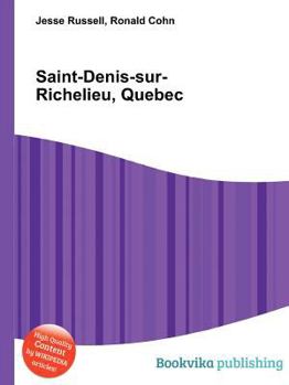 Paperback Saint-Denis-Sur-Richelieu, Quebec Book