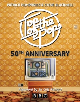 Hardcover Top of the Pops: 50th Anniversary Book