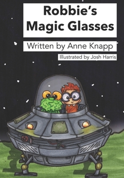 Paperback Robbie's Magic Glasses Book