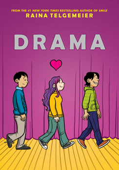 Hardcover Drama: A Graphic Novel Book