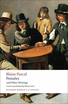 Paperback Pensées and Other Writings Book