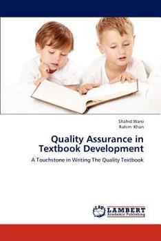 Paperback Quality Assurance in Textbook Development Book