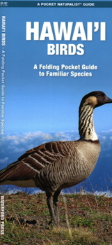 Hawaii Birds: A Folding Pocket Guide to Familiar Species
