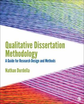 Paperback Qualitative Dissertation Methodology: A Guide for Research Design and Methods Book