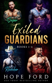 Paperback Exiled Guardians: Books 1-4 Book