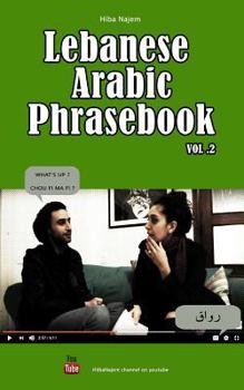 Paperback Lebanese Arabic Phrasebook Vol. 2 Book