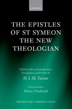 Hardcover The Epistles of St Symeon the New Theologian Book