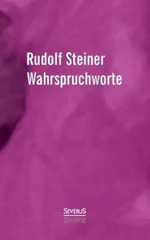 Paperback Wahrspruchworte [German] Book