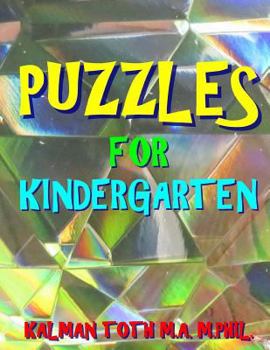Paperback Puzzles for Kindergarten: 50 Large Print Word Search Puzzles Book