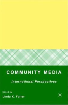 Hardcover Community Media: International Perspectives Book