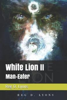 Paperback White Lion II: Man-Eater Book