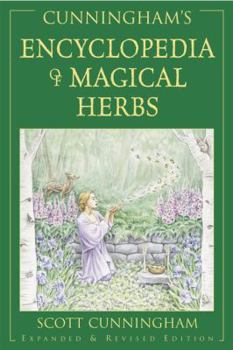 Paperback Cunningham's Encyclopedia of Magical Herbs Book