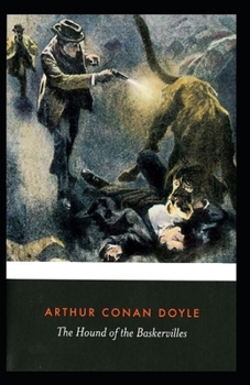 Paperback The Hound of the Baskervilles Illustrated Book