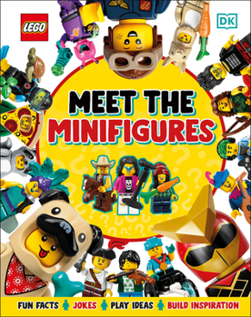 Hardcover Lego Meet the Minifigures: Library Edition Book