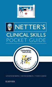 Paperback Netter's Clinical Skills: Pocket Guide Book