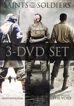 DVD Saints & Soldiers Collection Book