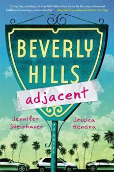 Hardcover Beverly Hills Adjacent Book