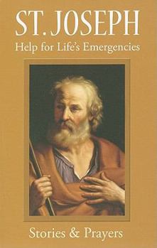 Paperback Saint Joseph Help for Life Book