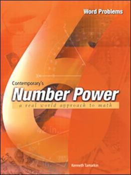Paperback Number Power 6: Word Problems Book
