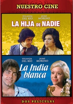 DVD La Hija De Nadie / La India Blanca Book