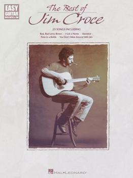 Paperback The Best of Jim Croce Book