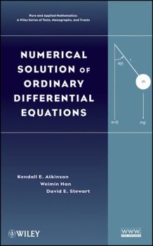 Hardcover Numerical Solution of ODEs Book