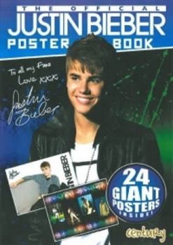 Paperback The Official Justin Bieber Poster Book