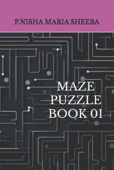 Paperback Maze Puzzle Book 01 Book