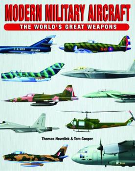 Hardcover Modern Military Aircraft Book