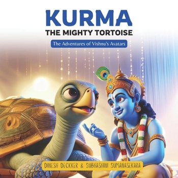 Paperback Kurma: The Mighty Tortoise Book