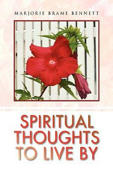 Paperback Spiritual Thoughts to Live by Book