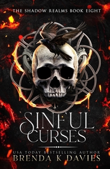 Paperback Sinful Curses (The Shadows Realms, Book 8) Book