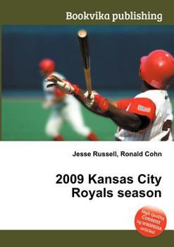Paperback 2009 Kansas City Royals Season Book