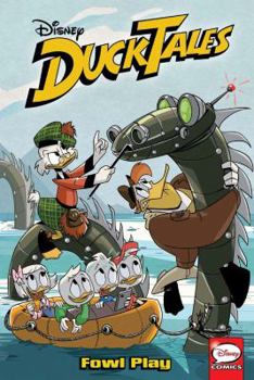 Paperback Ducktales: Fowl Play Book